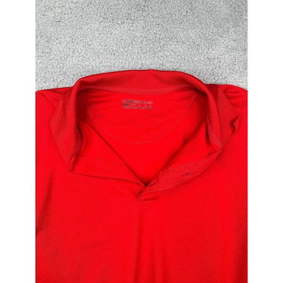 Nike Golf Fit polo size medium red - Picture 5 of 7